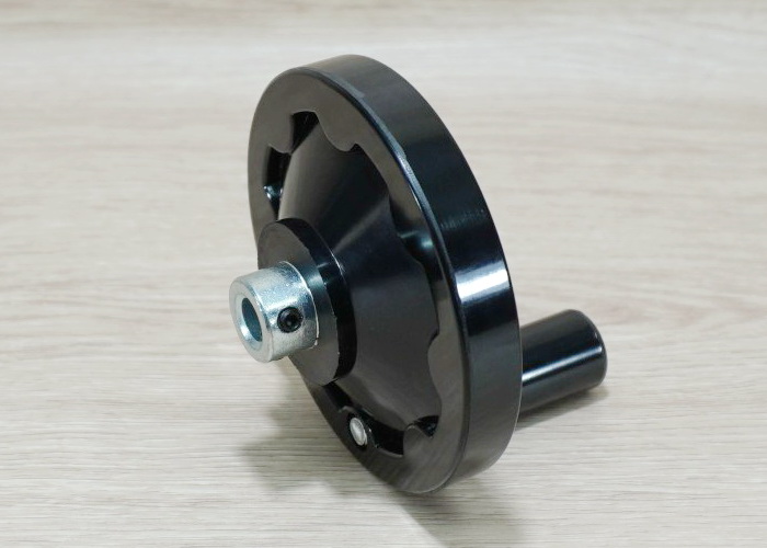 100mm Bakelite-Solid Handwheel with Coupling Bore 10mm