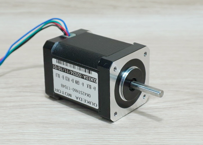 OUKEDA-Dual shaft (NEMA17) Stepper Motor แรงบิด 56 N.cm 1.7A (OK42STH60-1704B)