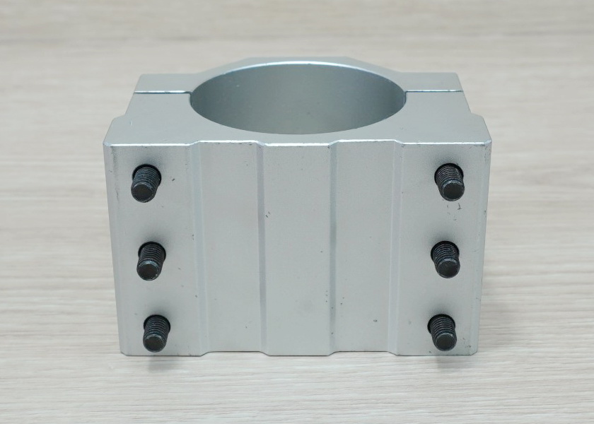 55mm Widened Type Clamp Mount Bracket (Split Fixing Frame 57x89x66mm - Screw M6)