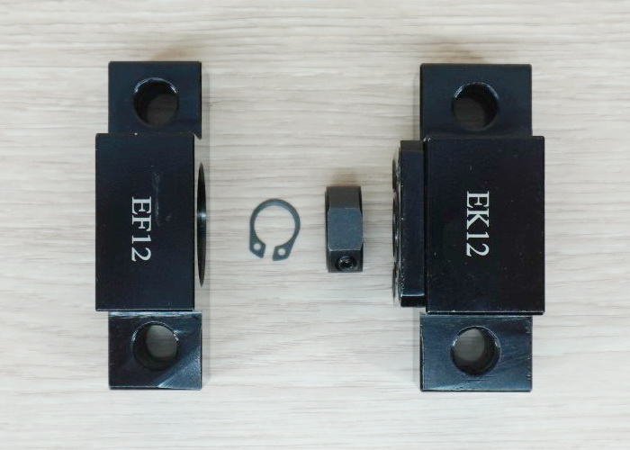 EK12 + EF12 Ball screw end support bearings