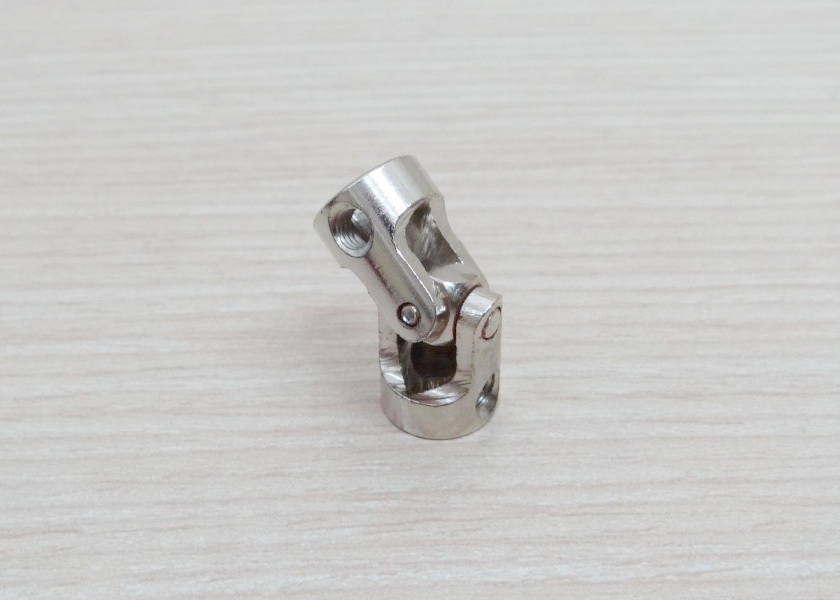 Metal universal joint couplings Inner diameter 5mm-5mm OD11 L23 (สีเงิน)