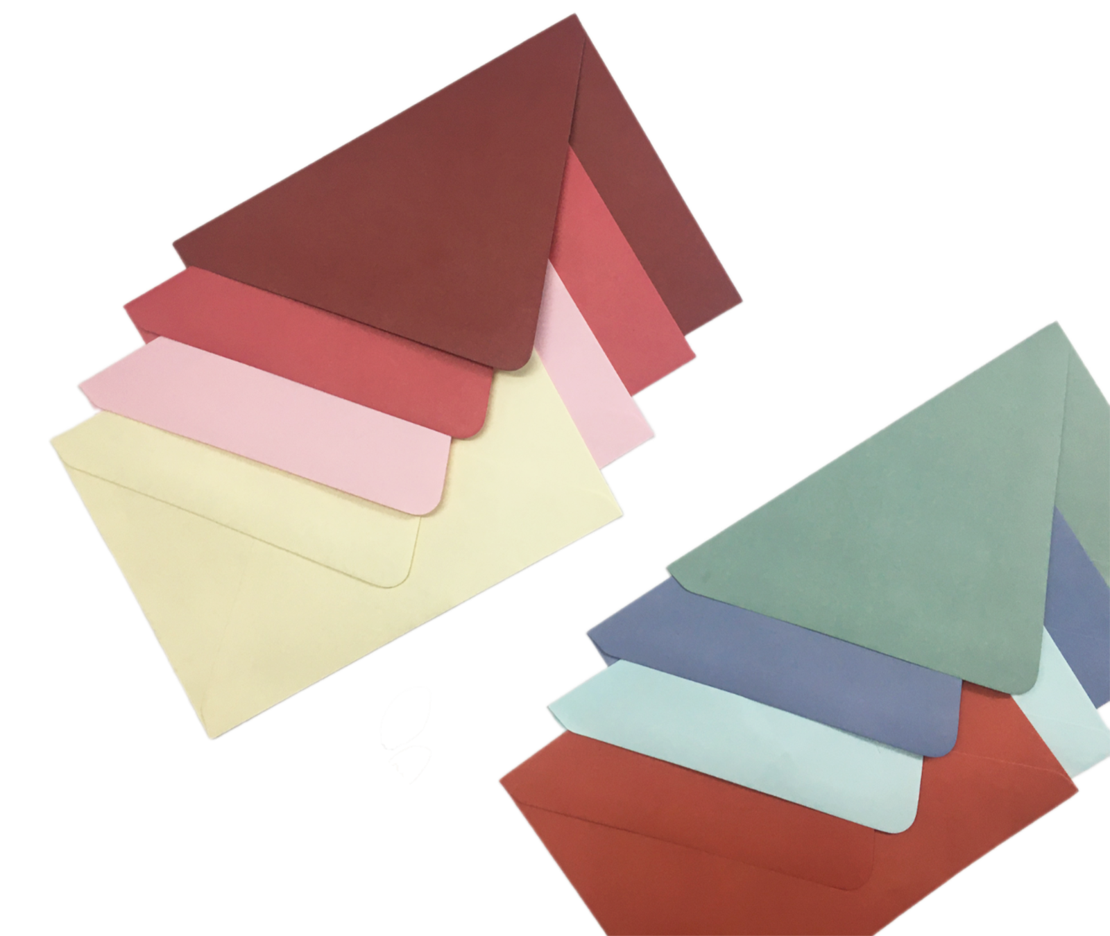 ซองจดหมาย ซองสี บรรจุ 50 ซอง