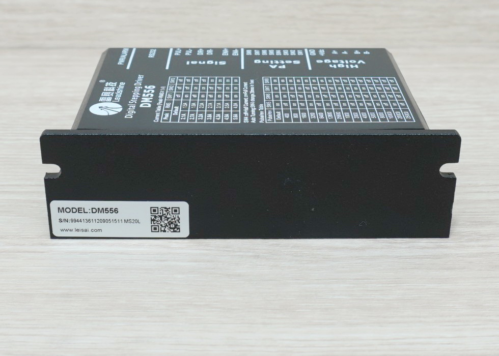 DM556 (Leadshine) Microstep Driver Peak 5.6A, 20-45 VDC 2-phase