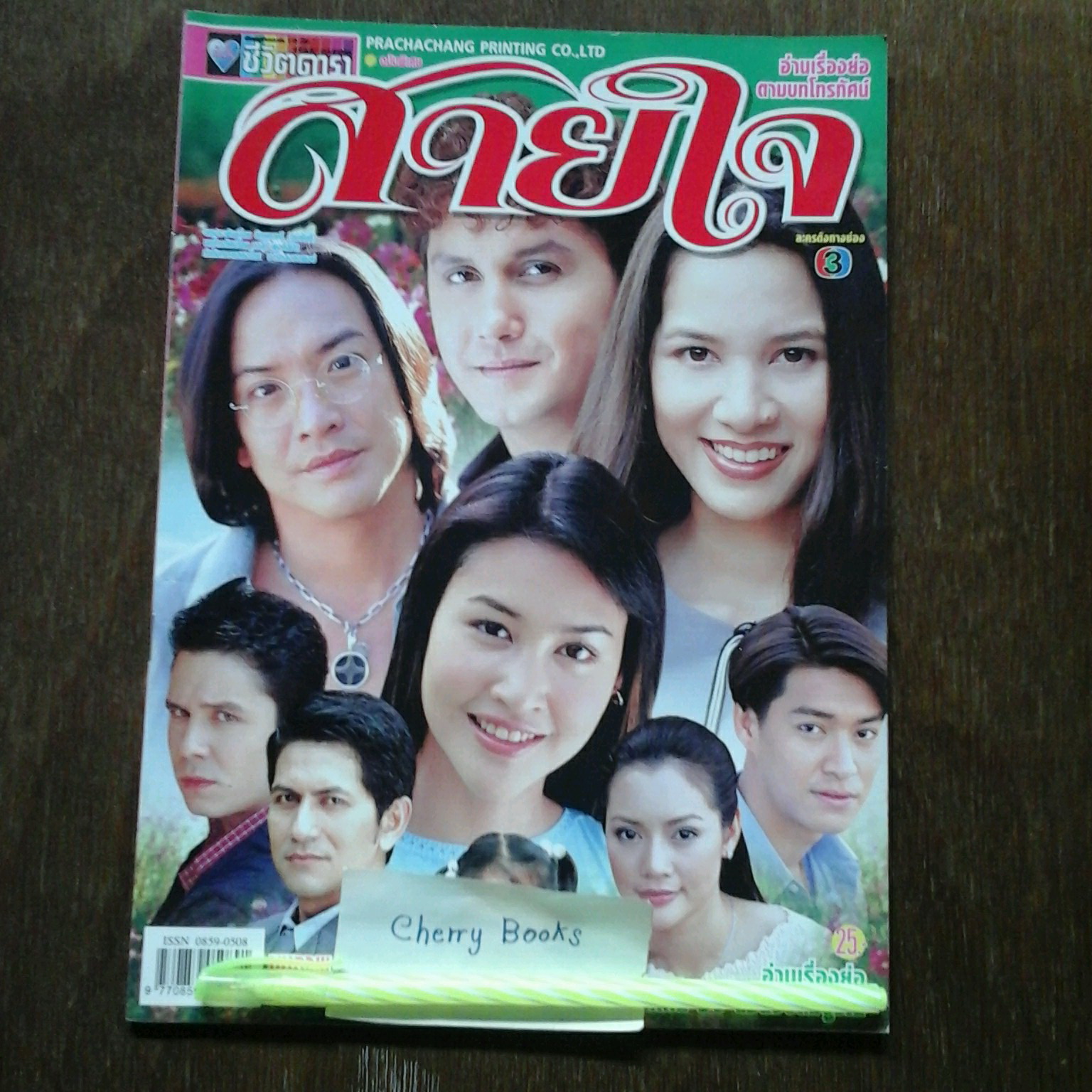 *หมด*หนังสือเรื่องย่อละคร สายใจ