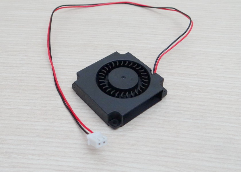 Blower Fan 4010 DC 12V 0.1A ขนาด 40x10mm
