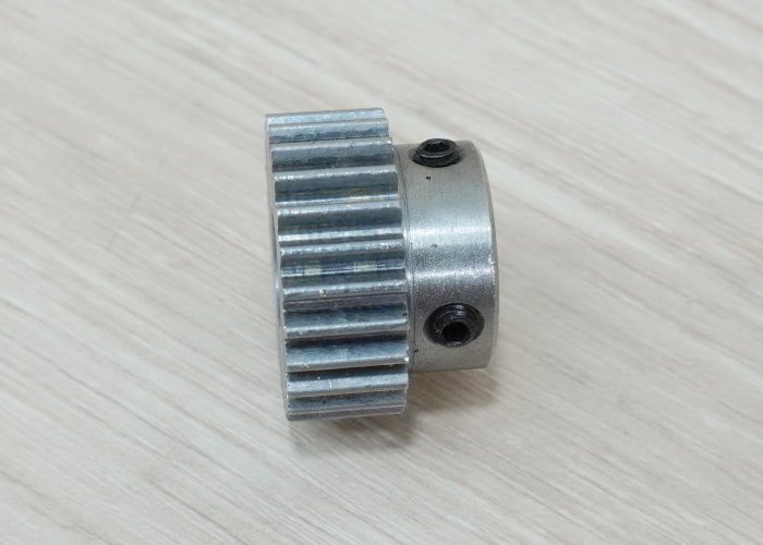 Spur Gear Pinion 1.0 Mod 25Teeth Bore 10mm (straight teeth - เฟืองตรง)