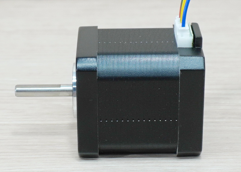 HANPOSE - Stepper Motor (Nema17) แรงบิด 52 N.cm 1.8A (17HS8401S) Black End