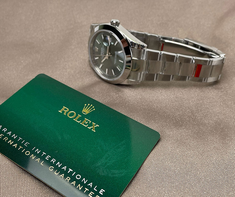 ROLEX DJ41 Mint Green OYS (VSF)