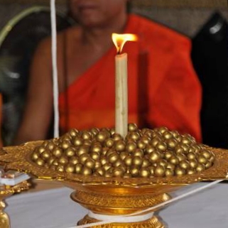 ลูกอมเทียนชัย คาถาพัน(ลูกอมมหาทาน)ปี54 หลวงปู่เจ้าคุณทอง วัดปลดสัตว์ จ.อ่างทอง