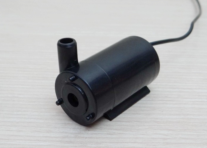 ปั๊มน้ำเล็ก DC pump 5V (สีดำ)