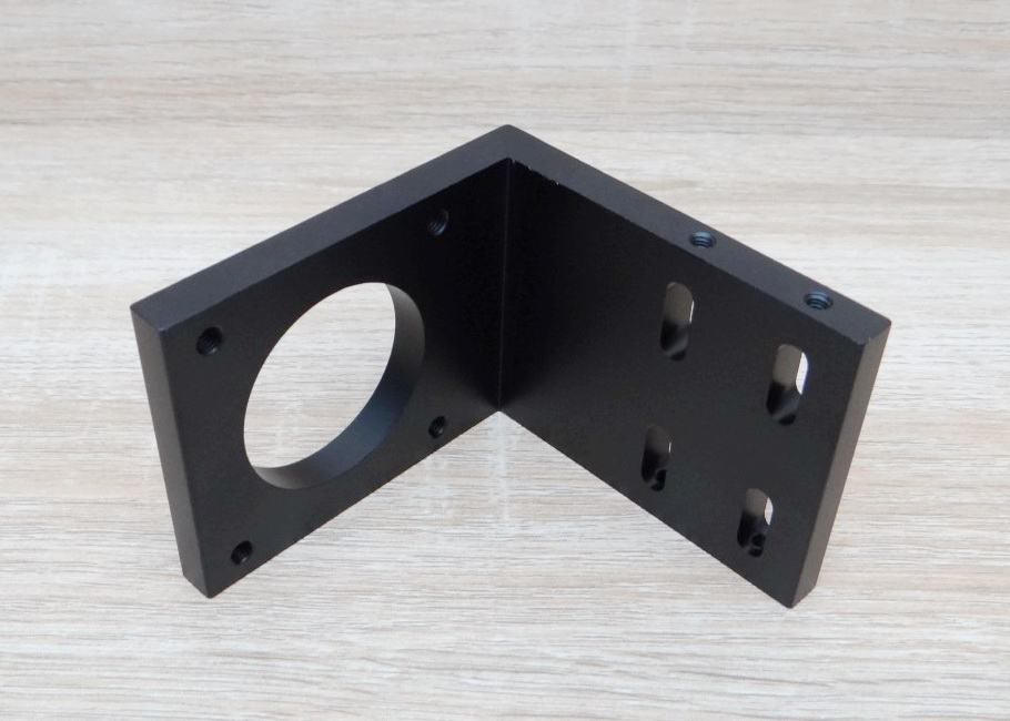 Nema23 L Bracket Stepper Motor (Aluminium 8mm)