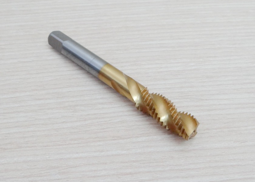 Titanium Coated Thread Tap M10 x 1.5 HSSE Screw Tap