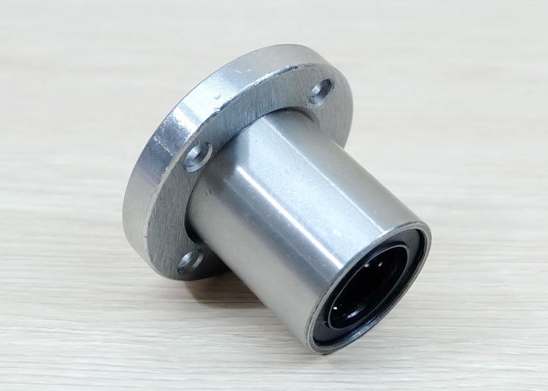 LMF20UU 20x32x42mm Round Flange Linear Ball Bearing 20mm
