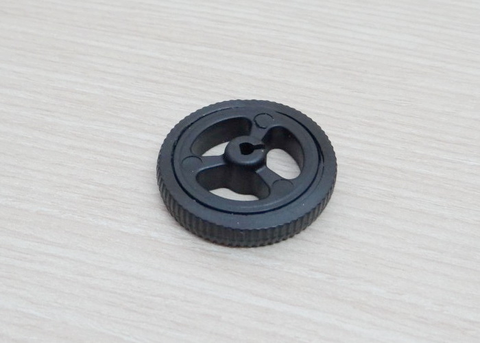 miniQ (Black) D-hole Rubber Wheel for N20 Motor D Shaft Tire Car Robot DIY