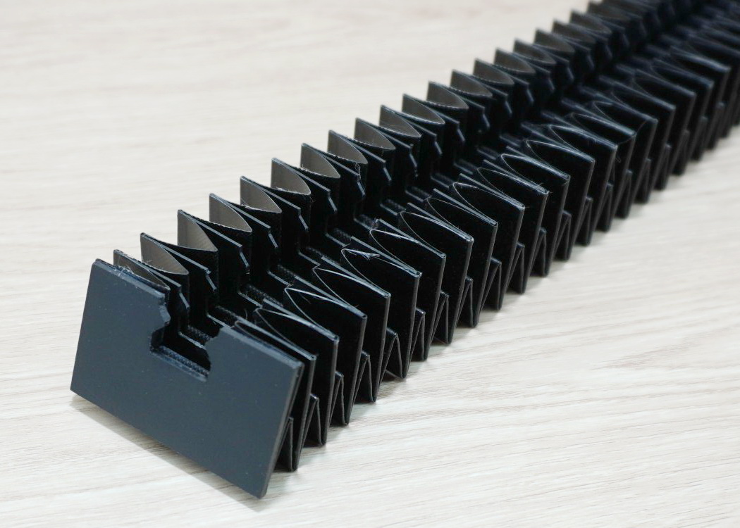 HGR15 Shape Flexible Dust Protective Cover Unfolded 1.5m