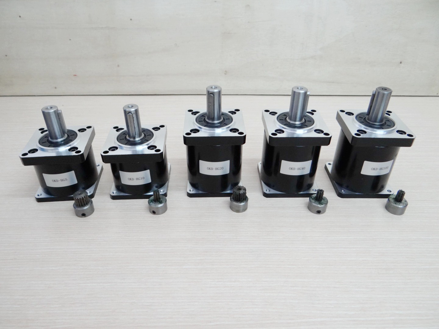 Planetary Gearbox Ratio 20:1 NEMA23 Speed Reducer (Shaft IN 8mm - OUT 14mm)