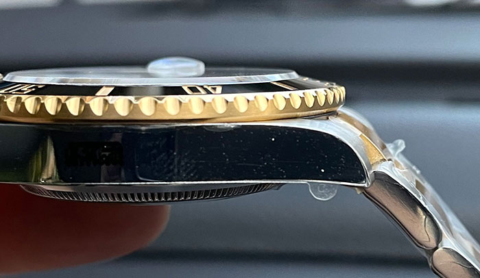 ROLEX SUBMARINER TWO TONE BLACK VSF