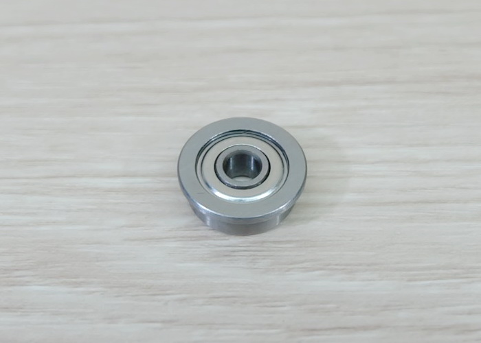 F624ZZ (4x15x5mm) Flange Deep Groove Ball Bearing