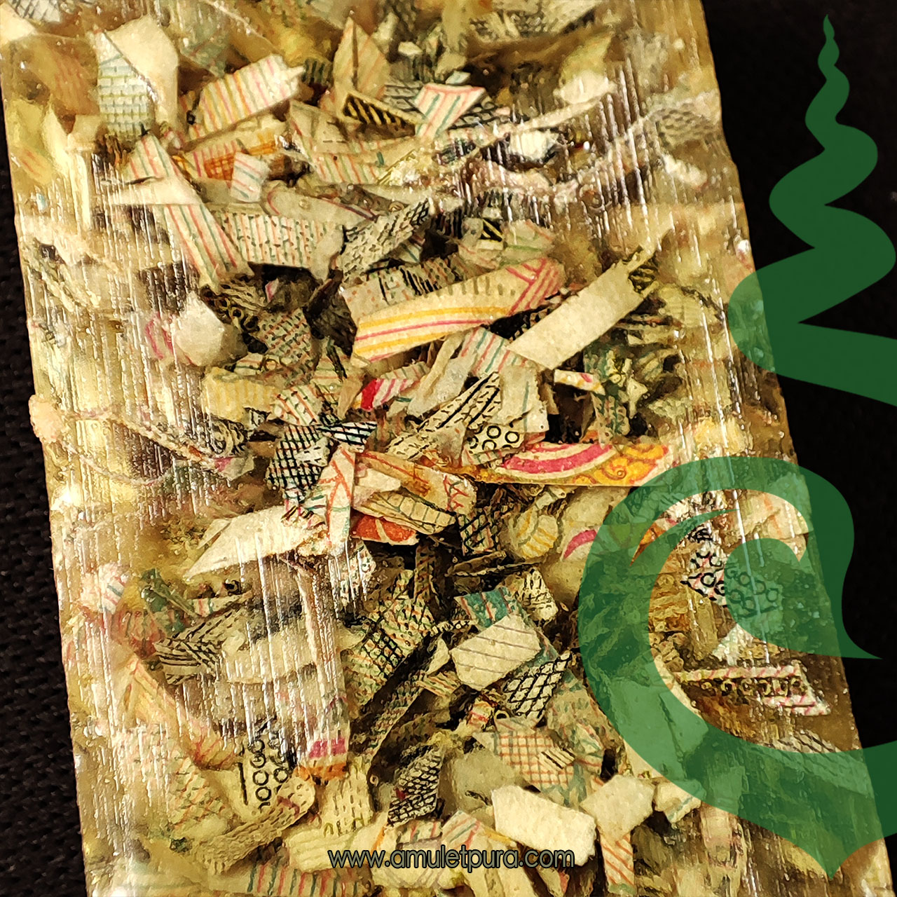 หลวงพ่อพุทธโสธร รุ่นเนื้อแบงค์ขวัญถุงมหาเศรษฐี ปี40 วัดโสธรวรารามวรวิหาร จ.ฉะเชิงเทรา