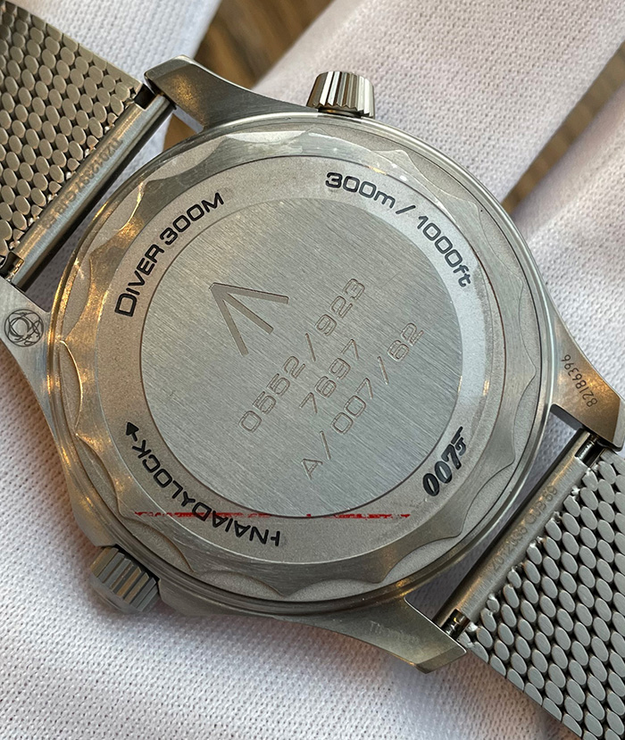 OMEGA 007 NO TIME TO DIE VSF ( NEW V.6 2025 )