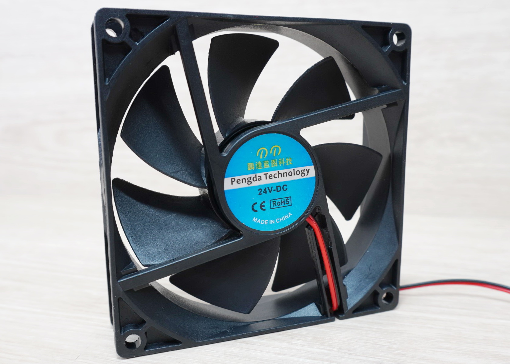 Fan 92 x 92 x 25mm DC 24V