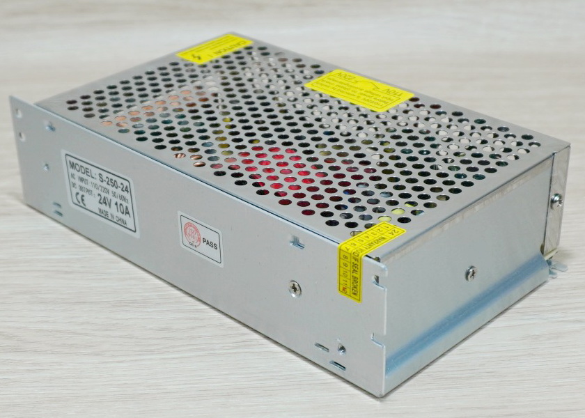 24V-10A-250W DC Switching Power Supply (S-250-24)