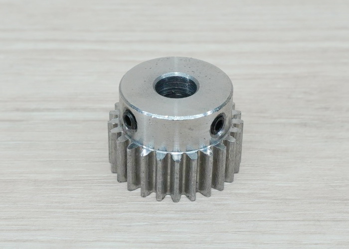 Spur Gear Pinion 1.0 Mod 25Teeth Bore 8mm (straight teeth - เฟืองตรง)