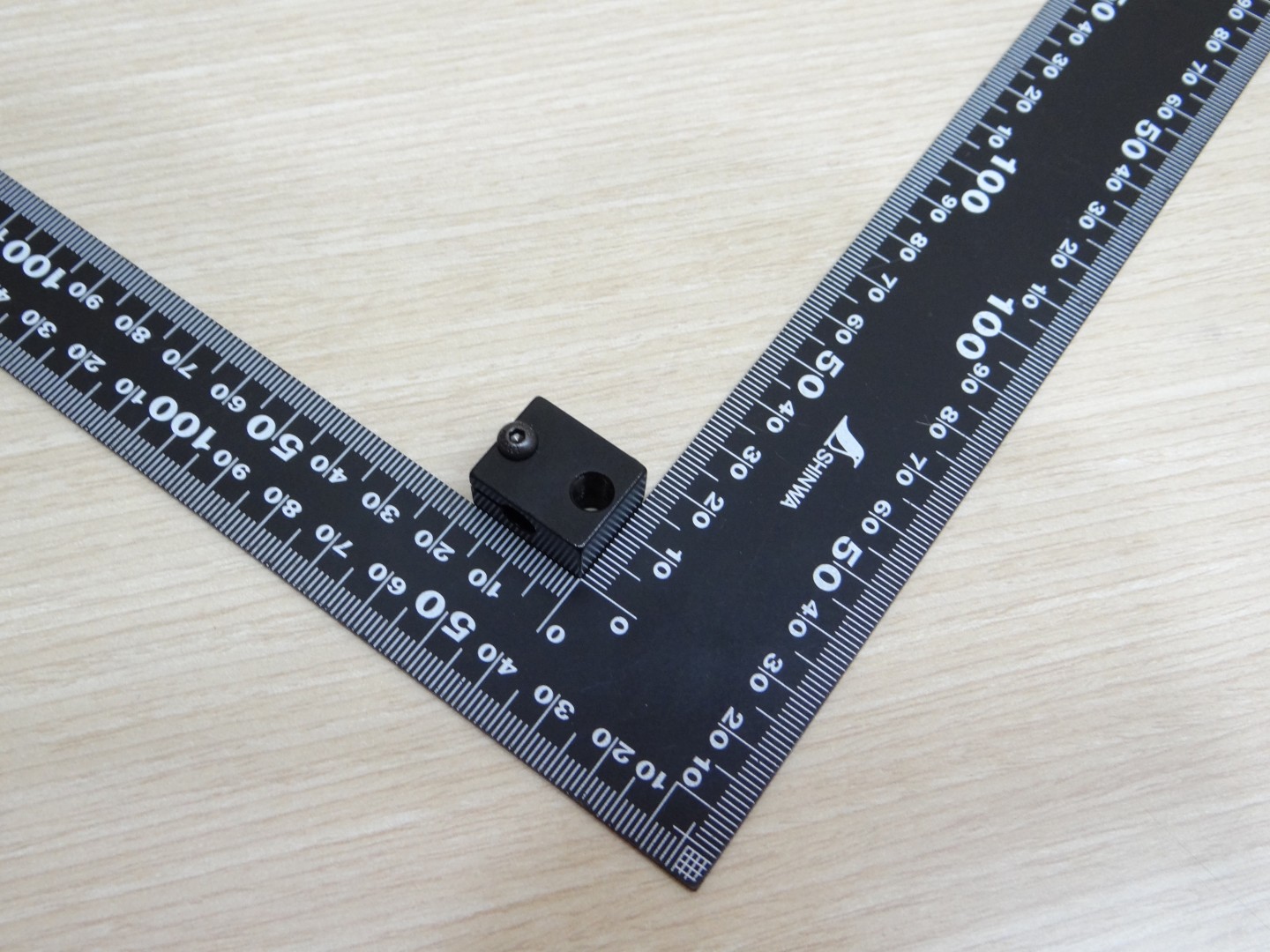 Black Aluminum Heater Block 20x16x12mm for E3D V6