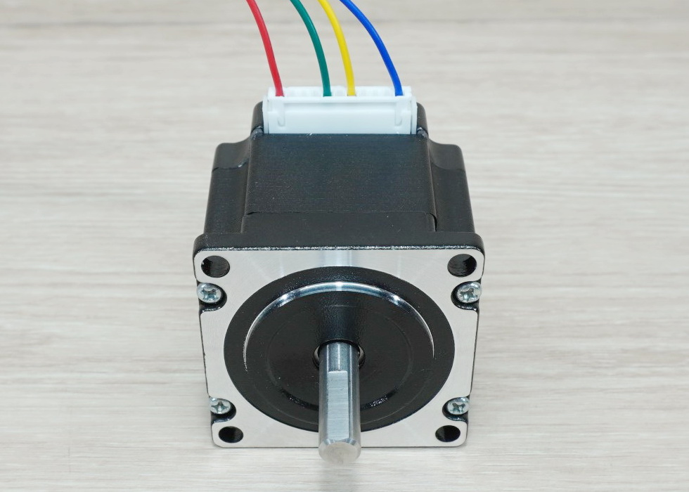HANPOSE - Stepper Motor (Nema23) แรงบิด 1.01N.m 2.8A Shaft 8mm (23HS5128-8)