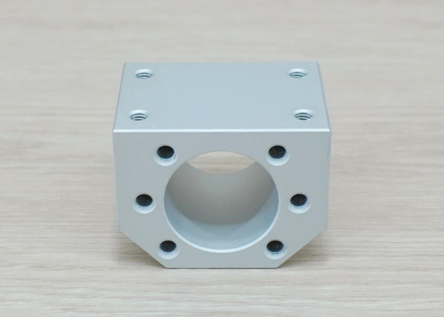 DSG16H Housing Aluminium for 16mm Ball Screw Nut (Inner Dia : 28mm)
