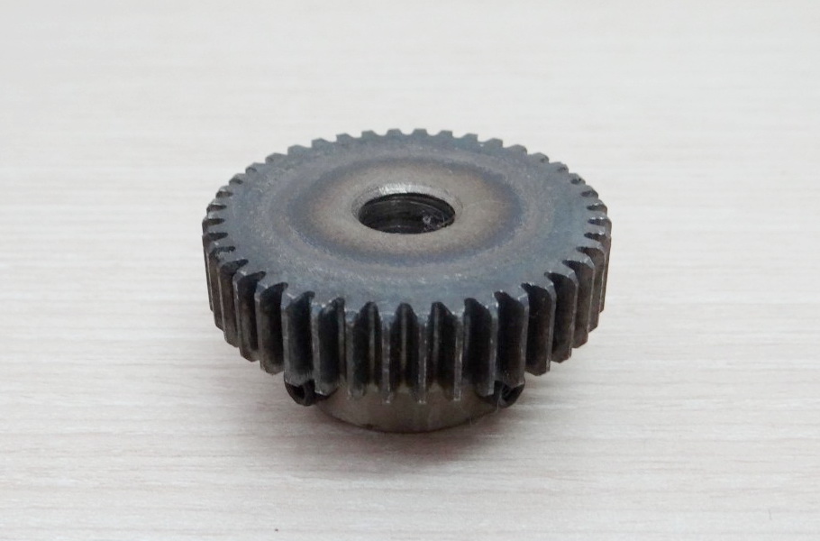 Spur Gear Pinion 1.0 Mod 40Teeth Bore 12.7mm (straight teeth - เฟืองตรง)