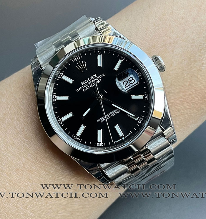 ROLEX DJ41 VSF เลือกสายเลือกสีหน้าปัดได้ทุกแบบ