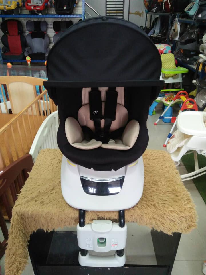 Ailebebe คาร์ซีทมือสอง Ailebebe Kurutto NT2 Premium สภาพนางฟ้า