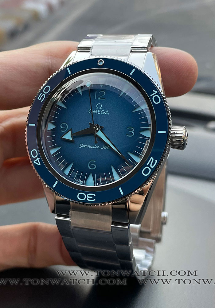 OMEGA SEAMASTER 300 HERITAGE SUMMER BLUE VSF