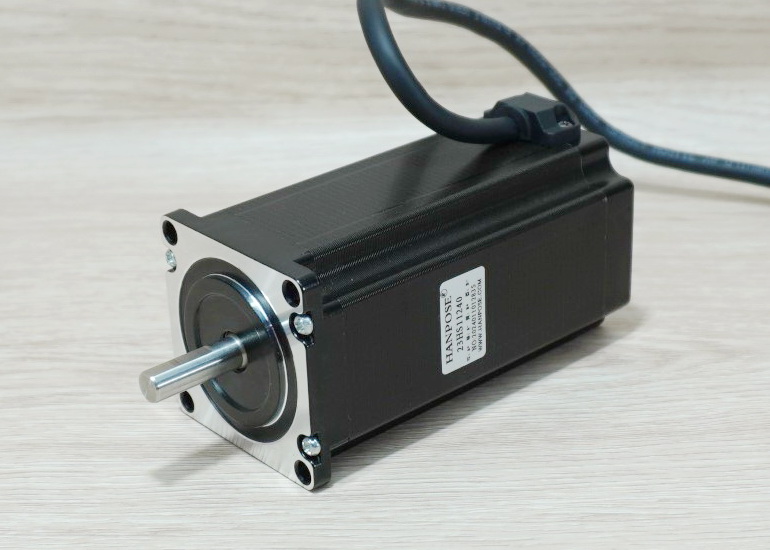HANPOSE - Stepper Motor (Nema23) แรงบิด 3N.m Shaft 8mm (23HS11240) 1m Cable