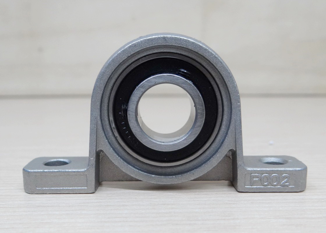 KP002 Pillow Block Bearing 15mm Zinc Alloy