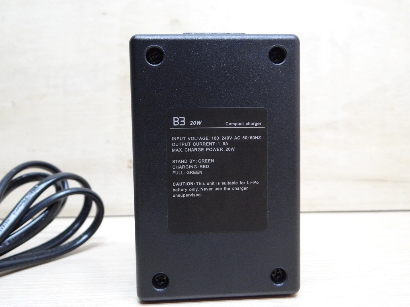 IMAX B3 Charger 20W 11.1V 1.6A 2S- 3S Lipo Battery Balance Charger