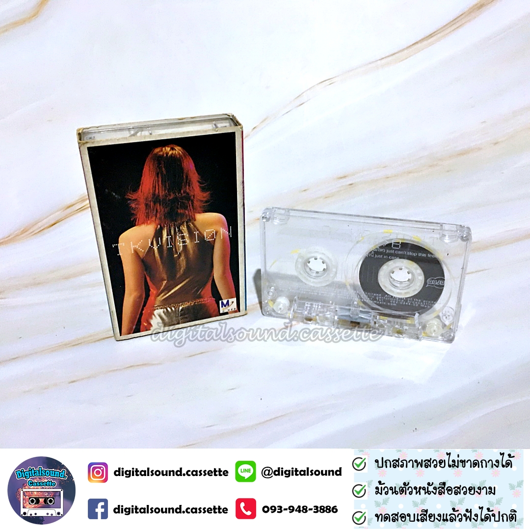 เทปเพลง เทปคาสเซ็ท ไทรอัมพ์ส คิงดอม Triumphs Kingdom อัลบั้ม TK Vision