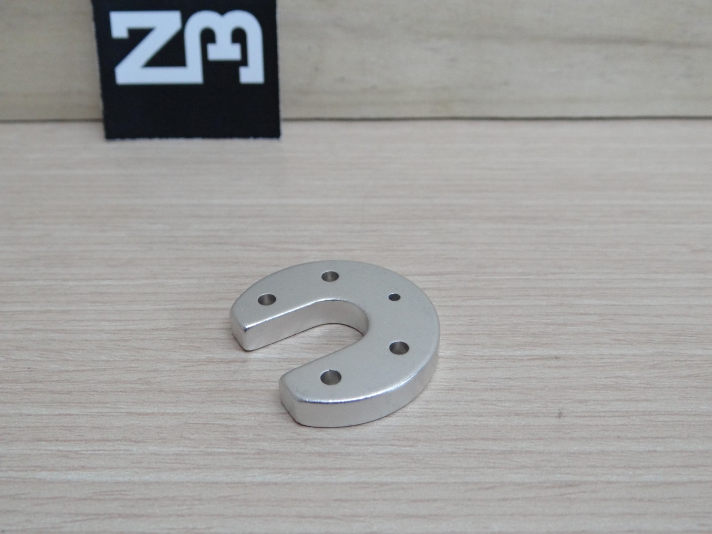 Reprap Kossel V6 Hotend Round Hotend fixed aluminum plate