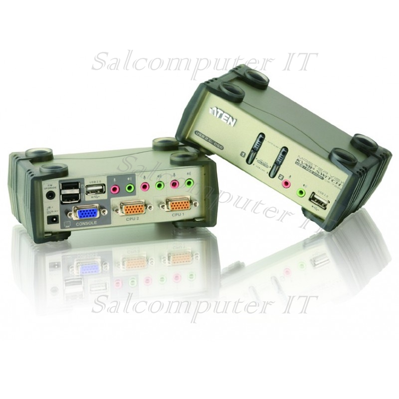Aten 2-port PS/2 USB KVMP Switch model : CS1732B