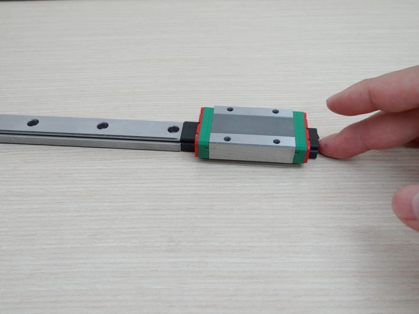 MGN12H Sliding Block [Lin Deng]