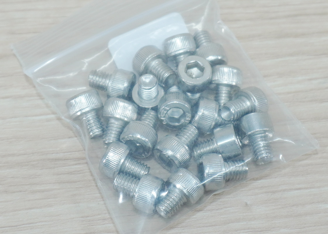 สกรูหัวจมสแตนเลส 304 Screw M5 ยาว 6mm (20ตัว/ถุง)