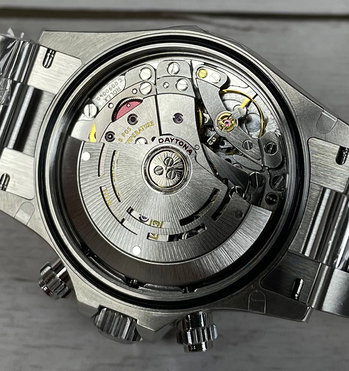 ROLEX DAYTONA BLACK CERAMIC ZF