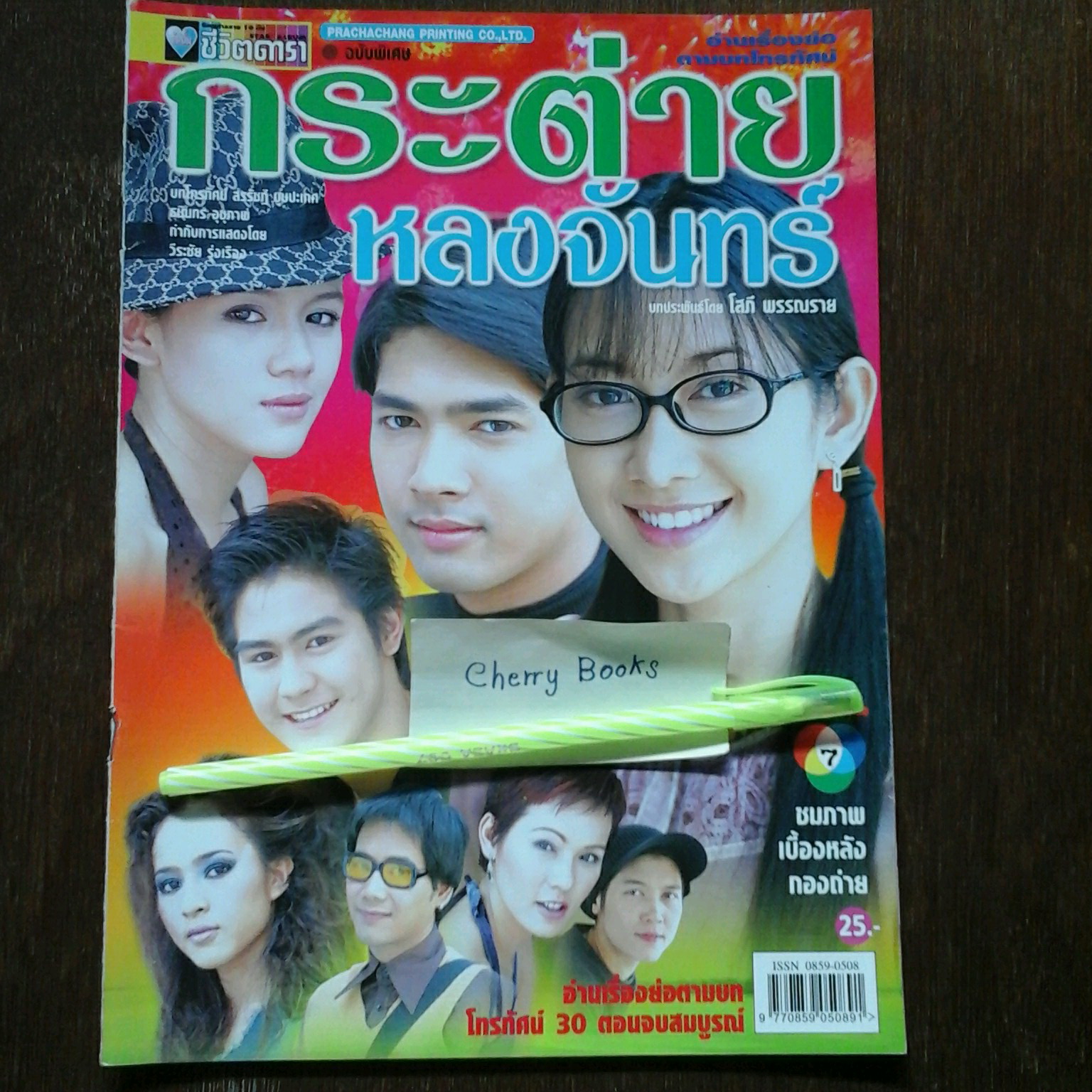 หนังสือเรื่องย่อละคร กระต่ายหลงจันทร์