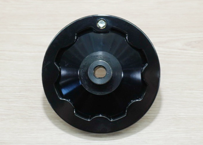 125mm Bakelite-Solid Handwheel with Coupling Bore 12mm