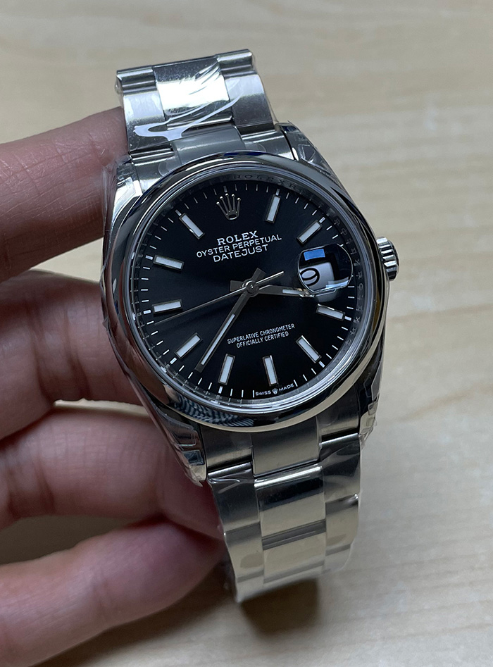 ROLEX DJ36 BLACK (VSF)