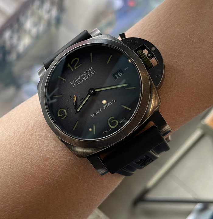 PAM1412 VSF Navy Seals 44 MM.