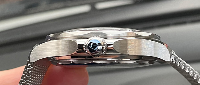 OMEGA SEAMASTER DIVER 300M ORANGE แถมสายยางสีส้ม