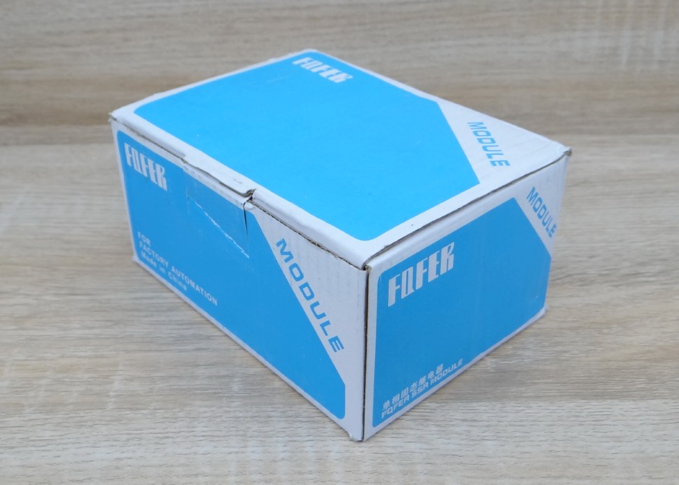 Solid State Relay, SSR-40DA, input 3-32VDC output 24-380VAC, 40A