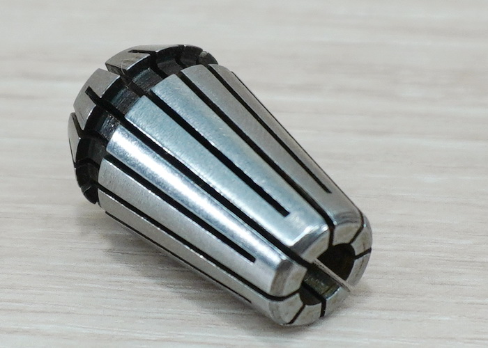 ER16 Chuck - Hole 6.35mm (1/4") Spring Collet